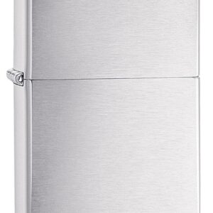 Zippo Chrome Brushed