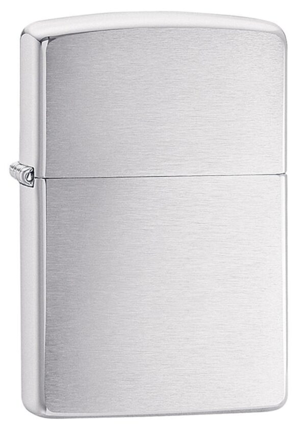 Zippo Chrome Brushed