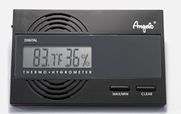 Angelo Digital Hygrometer