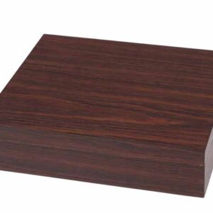 Humidor Walnut Small closed